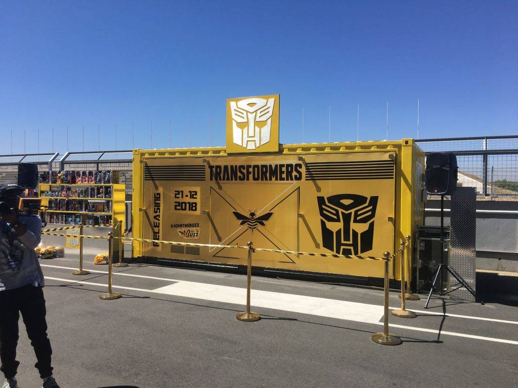 Transformers Container Comicon 2018