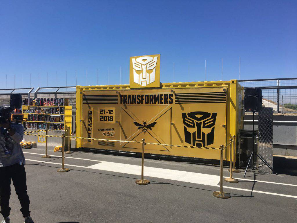 Transformers Container Comicon 2018
