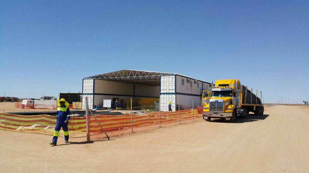 Workshop Shipping Container Conversions