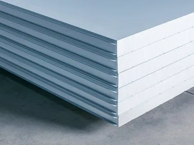 EPS insulated panels with Chromadek finish