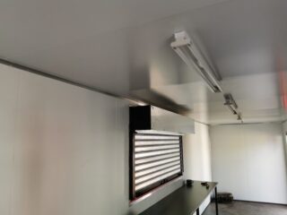 Spaza Shop Container Conversion