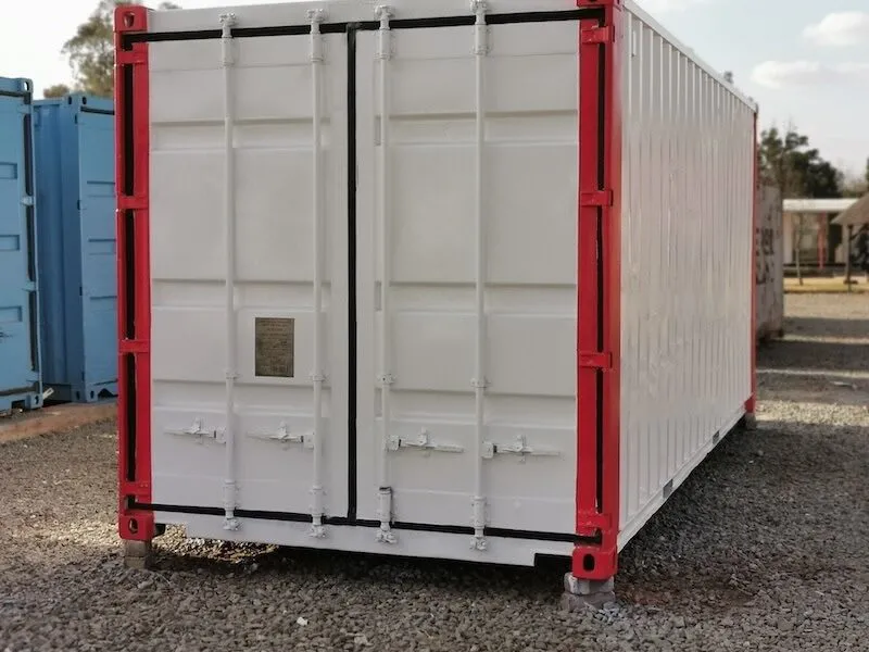 Wind and watertight storage container