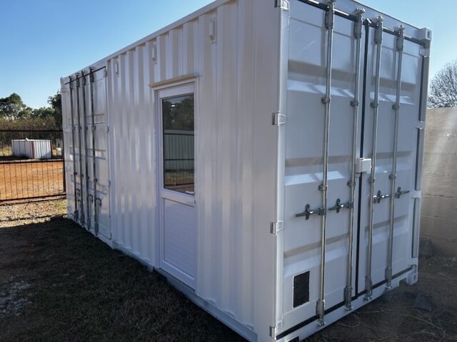 Open Side Container