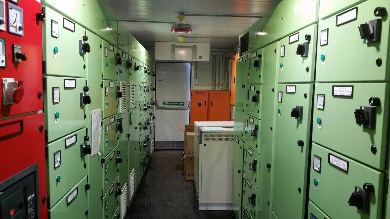 Motor control centre equipment