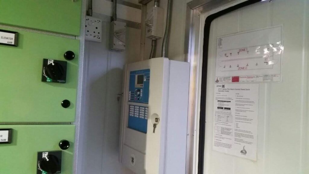MCC Fire System