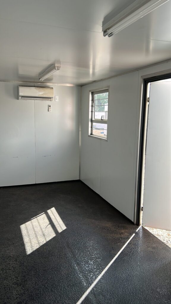Air Conditioned 6m Rental Office Container