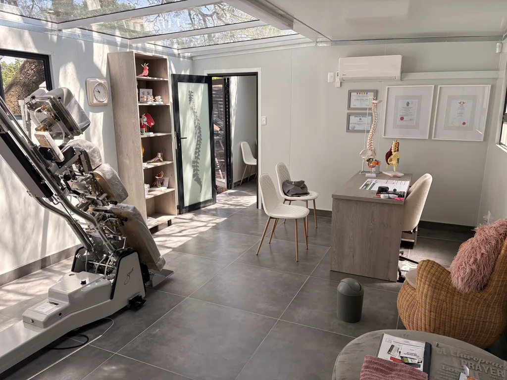 Park home clinic interior