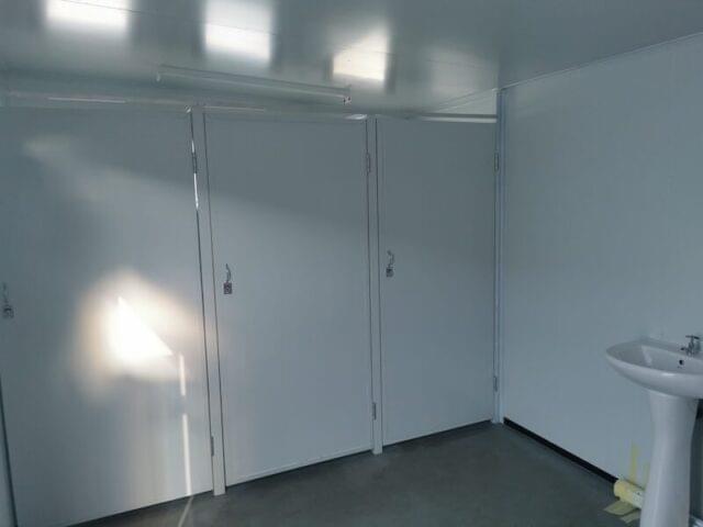 Prefab Change House